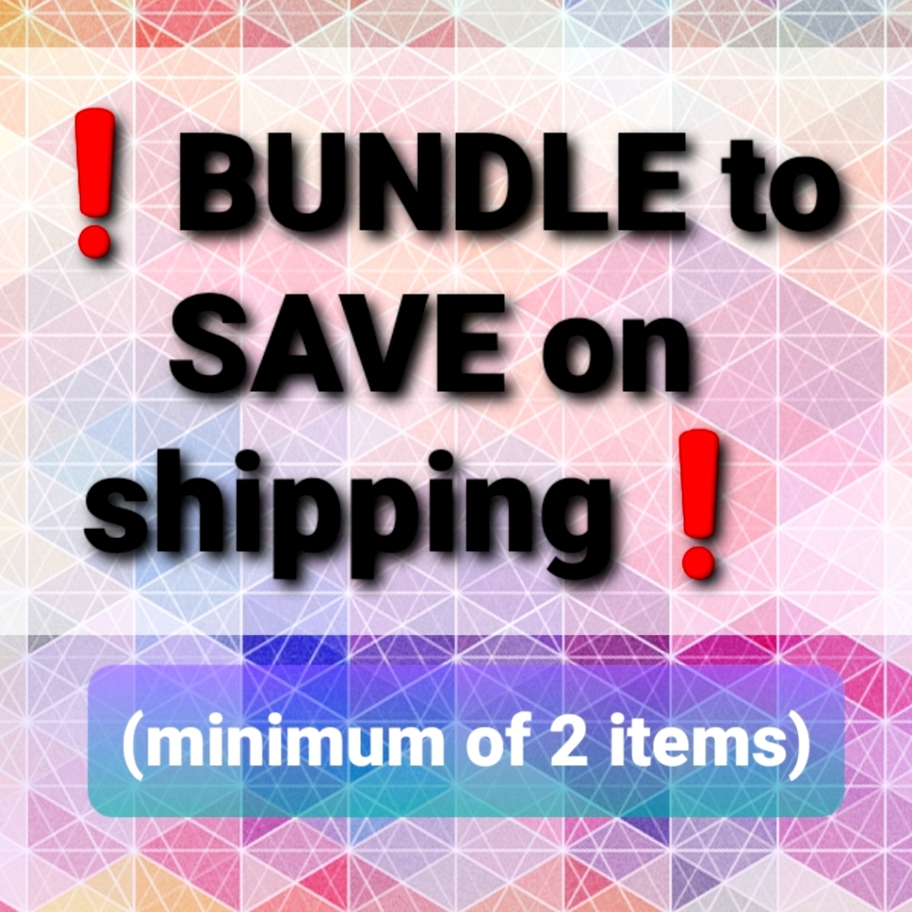 ❗BUNDLE to SAVE❗